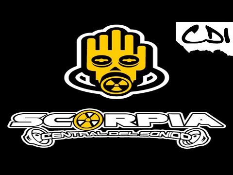 SCORPIA, CENTRAL DEL SONIDO - THE LEGEND with FRANK T.R.A.X. (1998) (REMASTERIZADO)