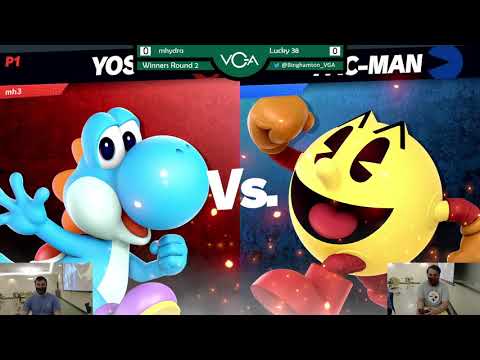 Hype Waves: The Return - mhydra (Yoshi) vs. Lucky 38 (Pac-Man) - Winners Round 2