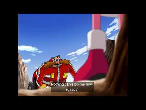 SONIC X EPISODE 56 Eggman Vs Amy