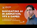Navigating AI in Animation, VFX, and Games Webinar with Animator Alessandro Camporota