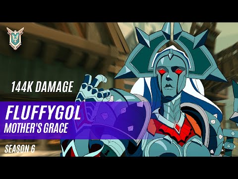 144K DAMAGE FLUFFYGOL INARA PALADINS COMPETITIVE (SEASON 6) MOTHER'S GRACE