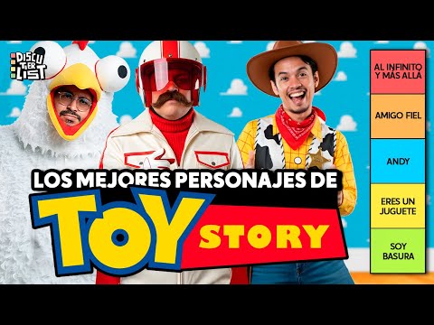 DISCUTIERLIST PERSONAJES DE TOY STORY - #AyerFueLunes #toystory