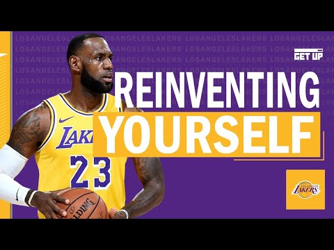 How LeBron has reinvented himself to improve the Lakers' offense | Get Up
