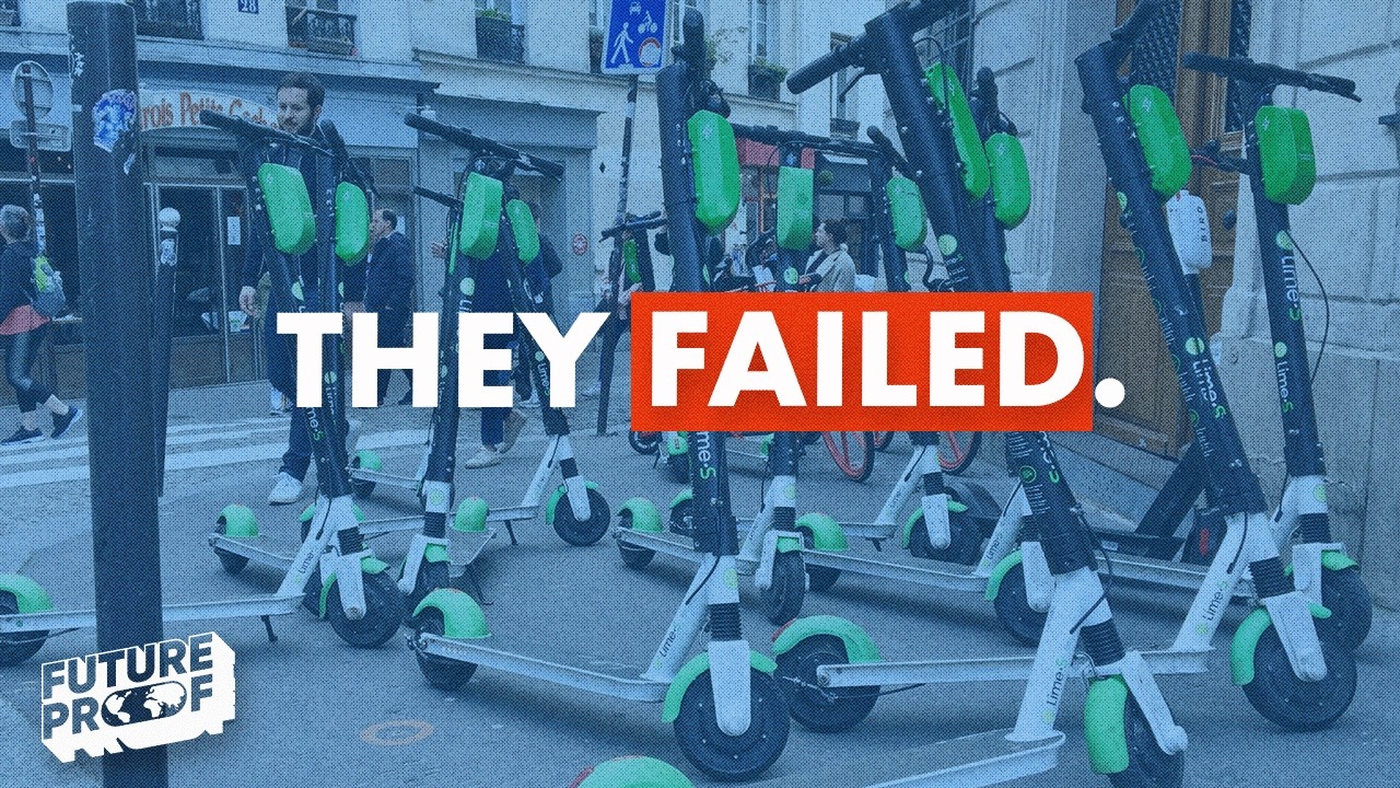 Why Everyone Hates E-Scooters