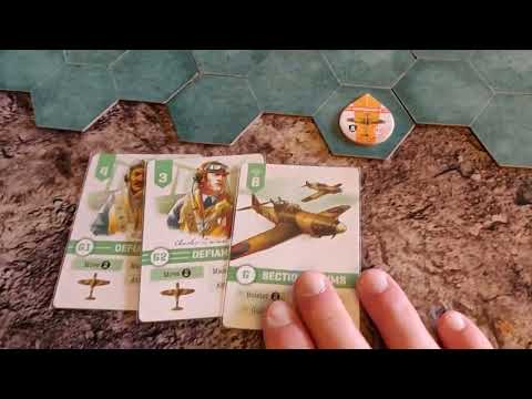 Undaunted Battle of Britain Solo Playthrough