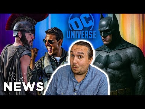 THE ODYSSEY Trailer | Neuer Batman | TOP GUN 3 – FILM NEWS