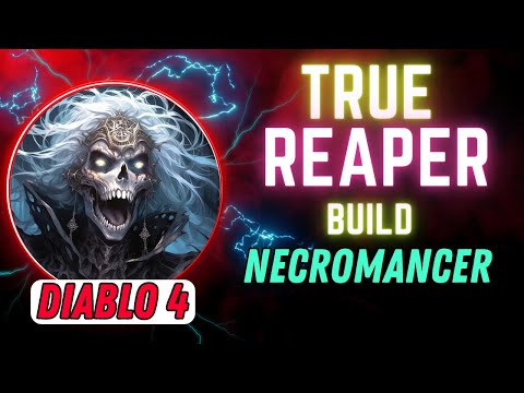 True Reaper Necromancer Build Level 50 EndGame