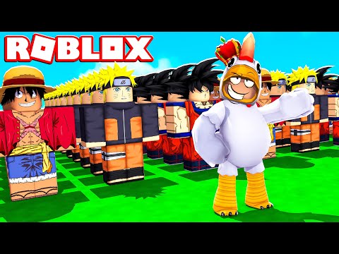 SONO DIVENTATO IL RE DEI CARTONI ANIMATI SU ROBLOX!!