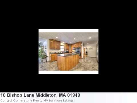 Middleton, Ma Real Estate For Sale - 10 Bishop Lane. Mls# 71