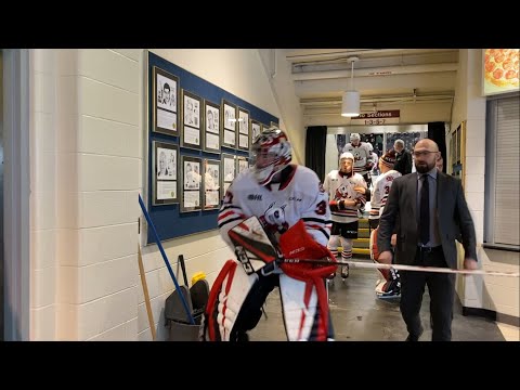 Niagara iceDogs GOALIE ANGRY