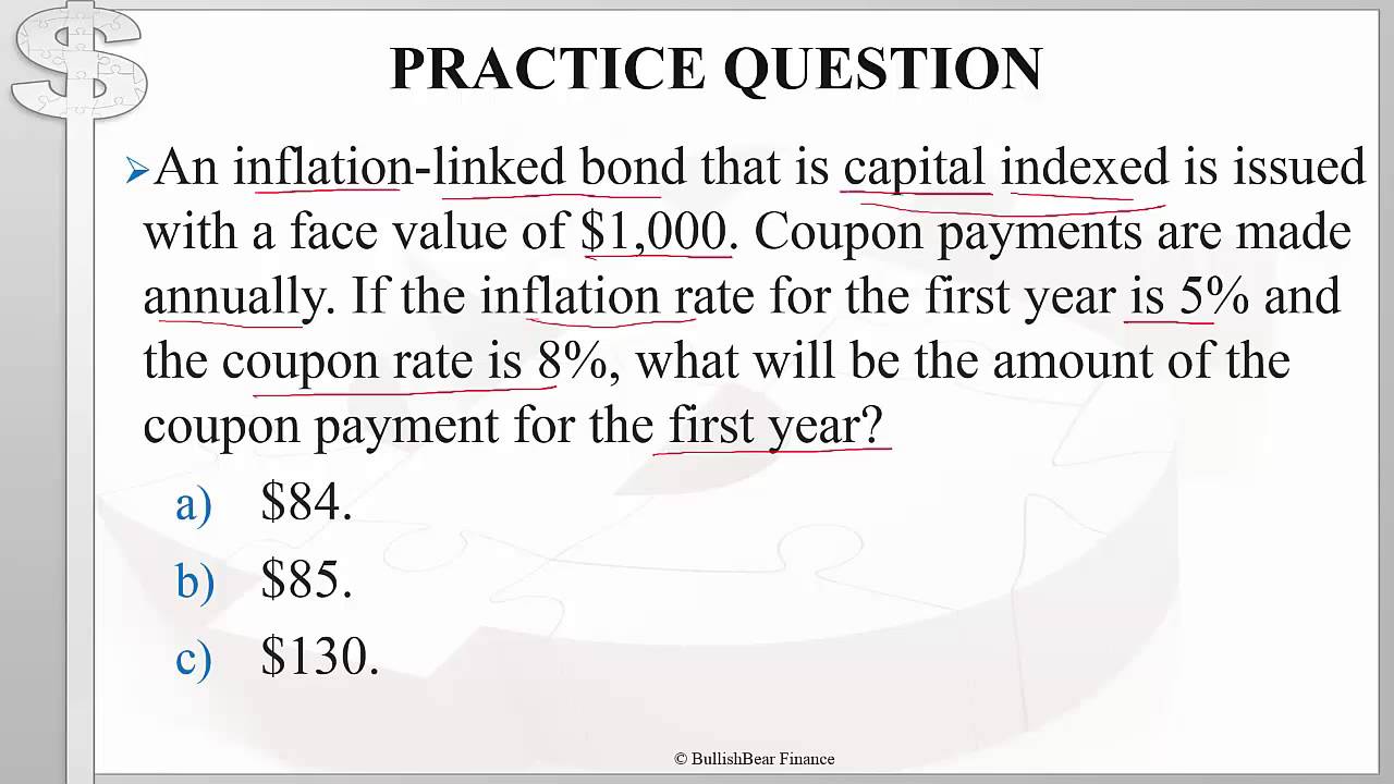CFA Level 1 - Fixed Income - Bond Pricing - Practice Question