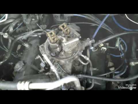 1992 isuzu rodeo 3.1L tbi converted to holley carburetor