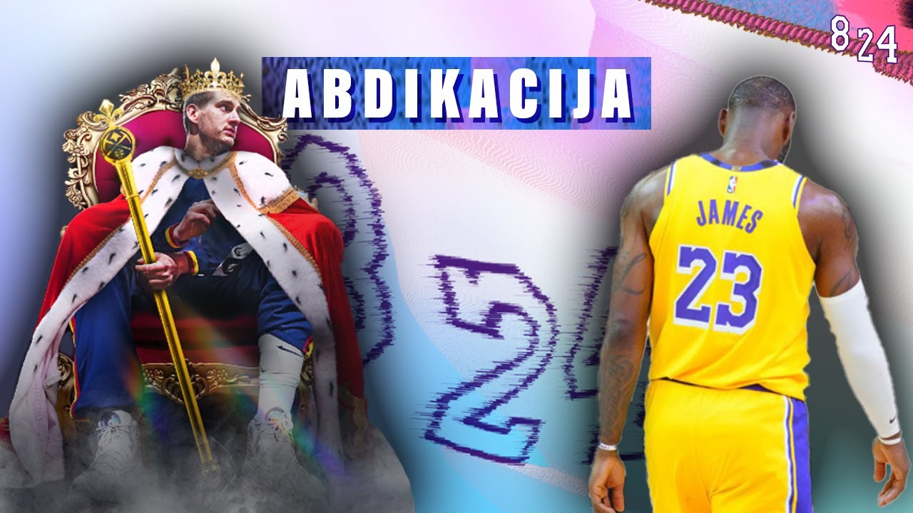 Jokić metlom u finalu / Astrologija #14 Podcast 8 24