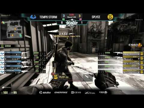 $10,000 RGN Winter Classic II GrandFinals   Splyce vs Tempo Storm bo5 Map 1 Train