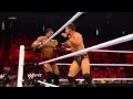 The Miz vs. David Otunga: Raw, Nov. 19, 2012