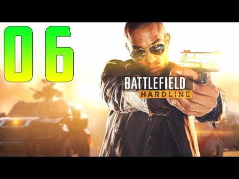 Battlefield Hardline Walkthrough Gameplay Part 6 - Gauntlet - Campaign Mission 6