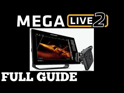 Humminbird Mega Live 2 Guide / Tutorial