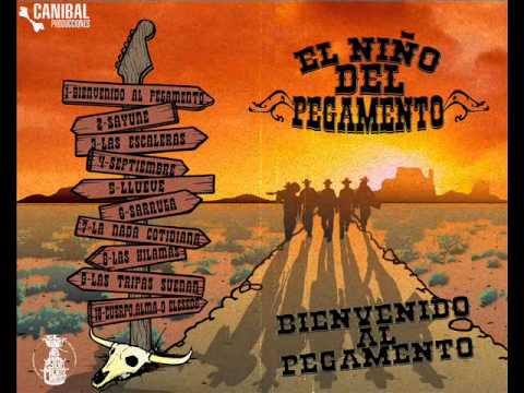 EL NIÑO DEL PEGAMENTO-Llueve