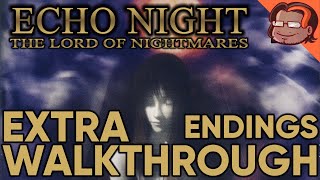 Echo Night 2: The Lord of Nightmares Walkthrough [Bad/Normal/Ominous Endings]