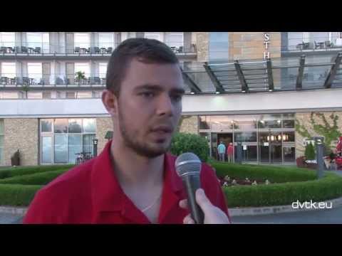 2014. július 8. Senad Husić és Debreceni András nyilatkozott a DVTK Tv-nek