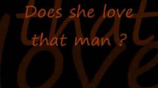 Does she love that man by Breathe with lyric