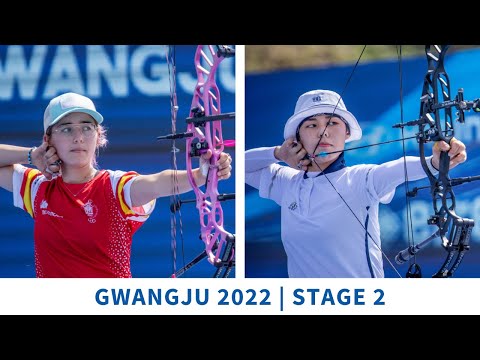 Andrea Muñoz v Kim Yunhee – compound women gold | Gwangju 2022 World Cup S2