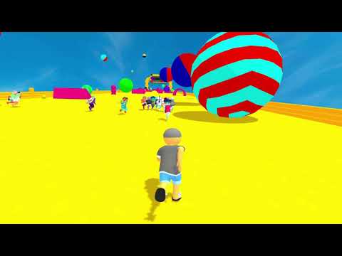 Obby: Mini Games vs 1000