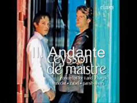 Albert Zabel: Harp Concerto in C minor, Op. 35