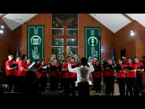 My Heart is steadfast by : BSMC CHANCEL CHOIR lead singer Arnold Barrera