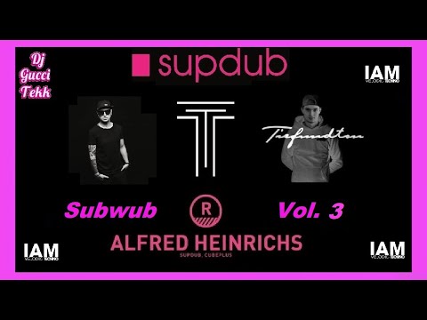Subwub Vol 3 Melodic Techno Mix Alfred Heinrichs Tiefundton Deep Dark & Hard 2022 Dj Gucci Tekk Set
