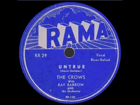 The Crows - Untrue 1954