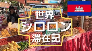 【世界ウルルン?滞在記】カンボジアのディープな祭りの屋台をポメラニアンと一緒にちょっとご紹介します!人が少ない時間に行ってよかった!!