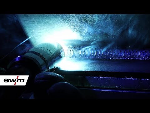 Mit Schweißverfahren Positionweld einfach in Zwangslage schweißen! | EWM