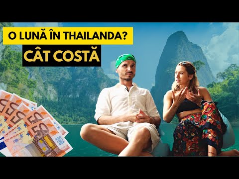 💰 E Thailanda scumpa? cat am cheltuit o luna | Vacanta 2023 (hoteluri, transport, excursii)