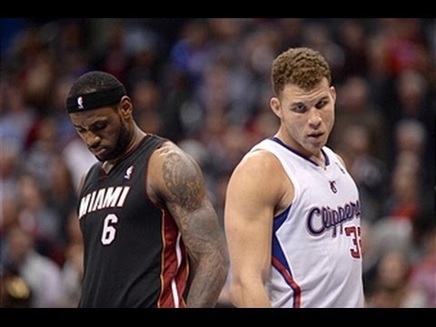 Duel: LeBron James Battles Versus Blake Griffin