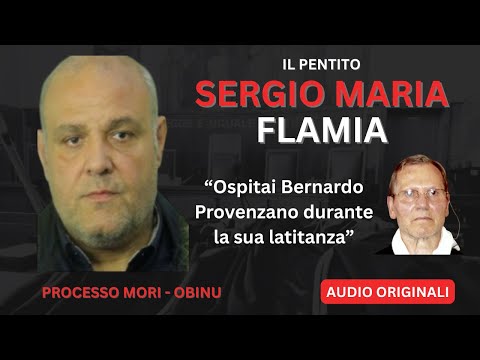 DENTRO COSANOSTRA: IL PENTITO SERGIO FLAMIA CONFESSA DI ESSERE STATO PAGATO DAI SERVIZI SEGRETI