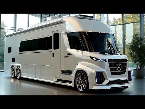 INSANE 2027 Mercedes Camper RV — A $3M Luxury Apartment on Wheels!