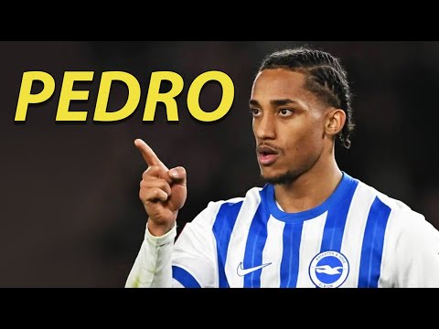 João Pedro is TOO GOOD! 🔵🇧🇷 Best Goals & Skills