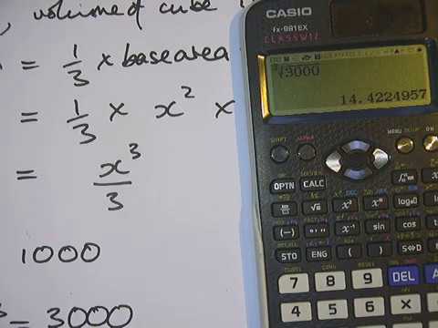 GCSE pyramids lesson 1  9g q9 and exam qn