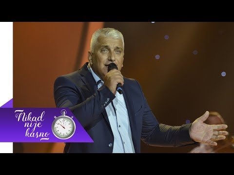 Nevres Hadzic Goga - S namerom dodjoh u veliki grad (live) - Nikad nije kasno - EM 01 - 16.10.2017