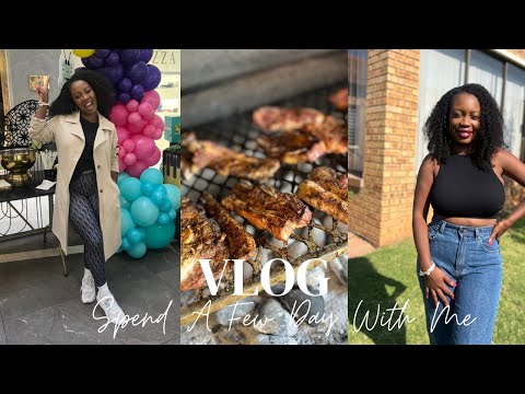 VLOG | LEGO Event | Braai With Friends | Let's Go Vote