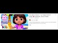 My Salutes Season 1 Episode 16 Dora Best Of Season 1 W Swiper Boots MORE