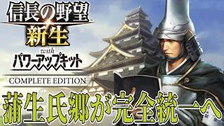 【信長の野望・新生PK】蒲生氏郷、圧倒的な完全統一へ！！【蒲生氏郷：天下無事ならず超級プレイ】 #13《END》