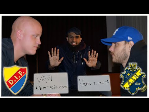 [Inför AIK-DJURGÅRDENS IF] Hjalmar Ekdal bättre än Alex Milosevic (Head 2 Head Rasmus och Jalle)