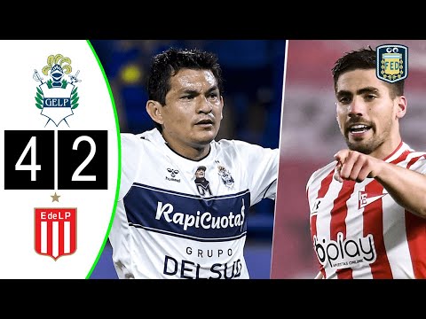 ⚽ GOL DE -L.M. RODRIGUEZ- GIMNASIA (LP) 4-  ESTUDIANTES (LP)  2 - LIGA PROFESIONAL DE FUTBOL - 2021⚽