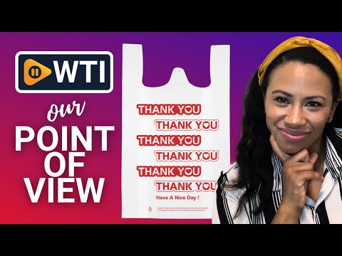 Ginkgo 90 Count Thank You Plastic Bags - WTI product video review