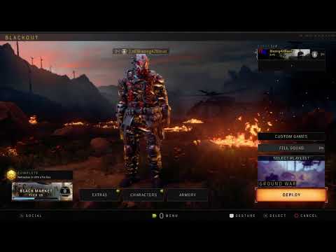 Call Of Duty Black Ops 4 Black Out Live Stream