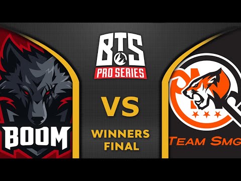 BOOM vs SMG - WINNERS FINAL - BTS Pro Series S8 2021 Highlights Dota 2