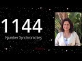 1144 ~ Number Synchronicities ~ Are You Seeing this ?