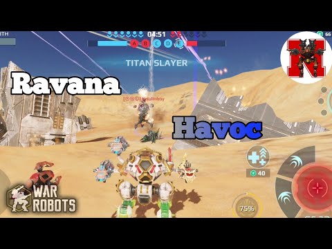 Ravana Havoc still good War Robots 8.3.0